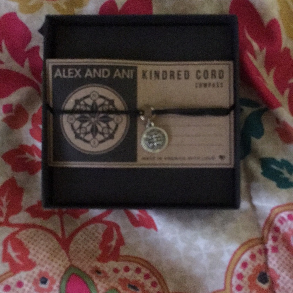 Alex and Ani compass kindred cord!